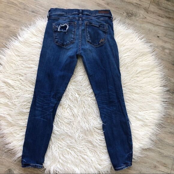 Destroyed Express Jeans  - Picture 7 of 8